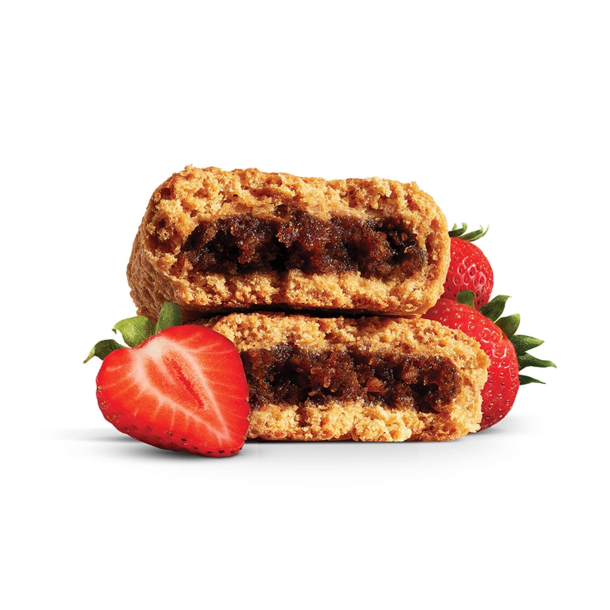 Nature's Bakery Whole Wheat Fig Bars, Real Fruit, Strawberry, 12 Twin packs - Fresh Hearth