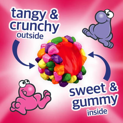 NERDS Gummy Clusters, Candy, Rainbow, Crunchy and Gummy, 18.5 oz - Fresh Hearth