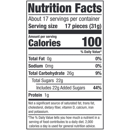 NERDS Gummy Clusters, Candy, Rainbow, Crunchy and Gummy, 18.5 oz - Fresh Hearth