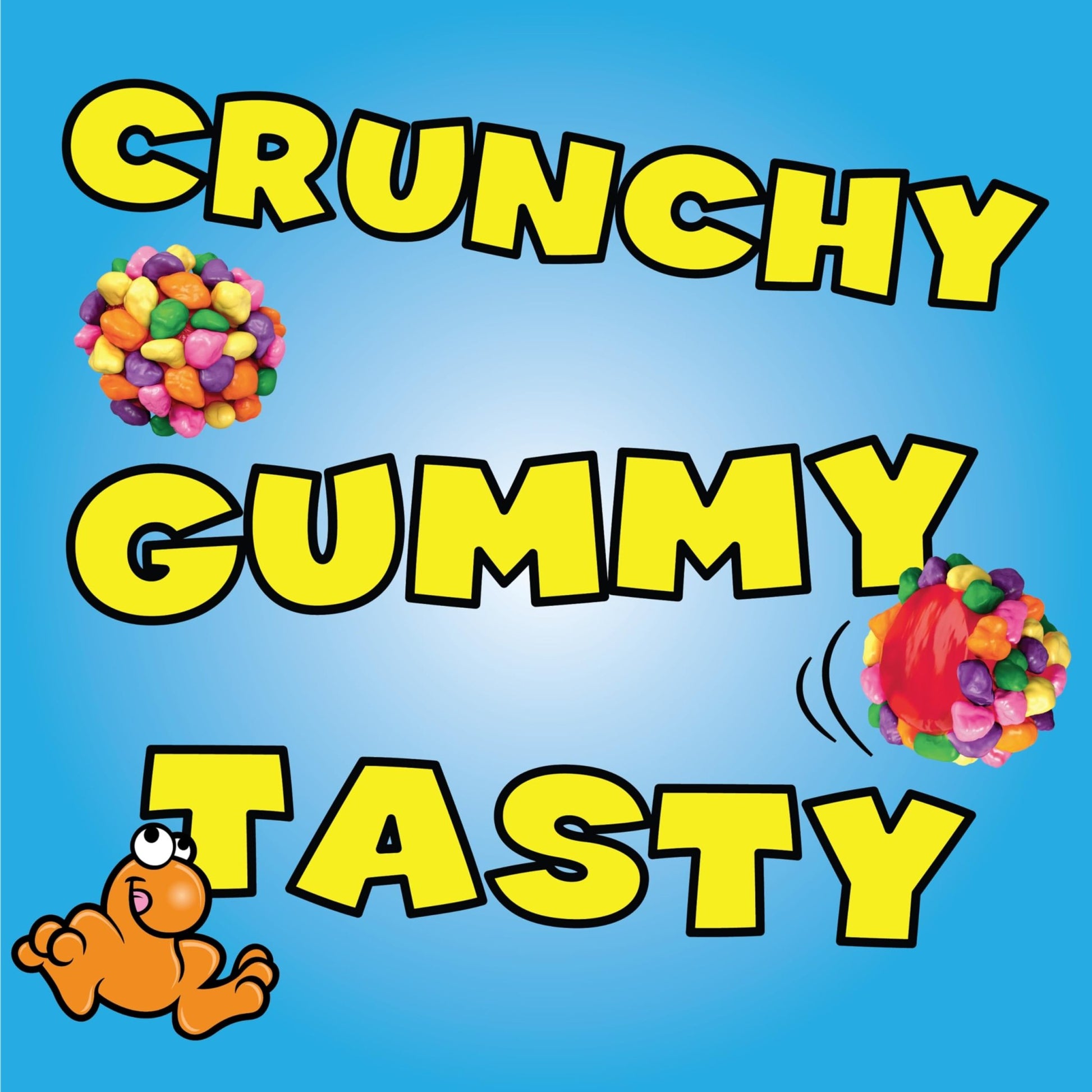 NERDS Gummy Clusters, Candy, Rainbow, Crunchy and Gummy, 18.5 oz - Fresh Hearth