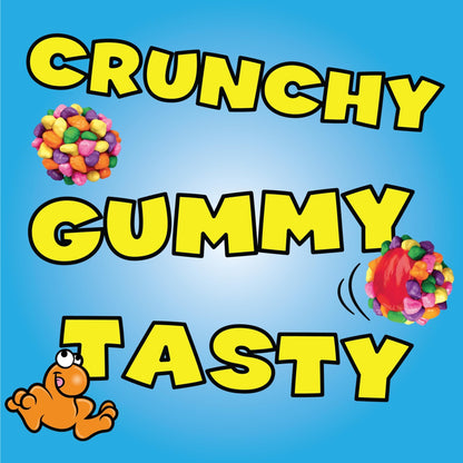 NERDS Gummy Clusters, Candy, Rainbow, Crunchy and Gummy, 18.5 oz - Fresh Hearth