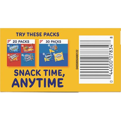 Newtons Fig Bars, Soft Fruit Chewy Cookies, 40 Snack Packs (2 Cookies Per Pack, 4 Boxes) - Fresh Hearth