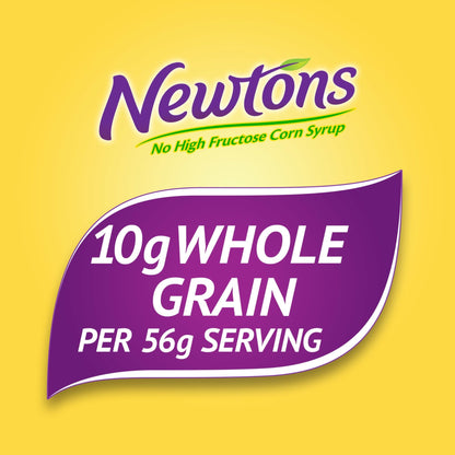 Newtons Fig Bars, Soft Fruit Chewy Cookies, 40 Snack Packs (2 Cookies Per Pack, 4 Boxes) - Fresh Hearth
