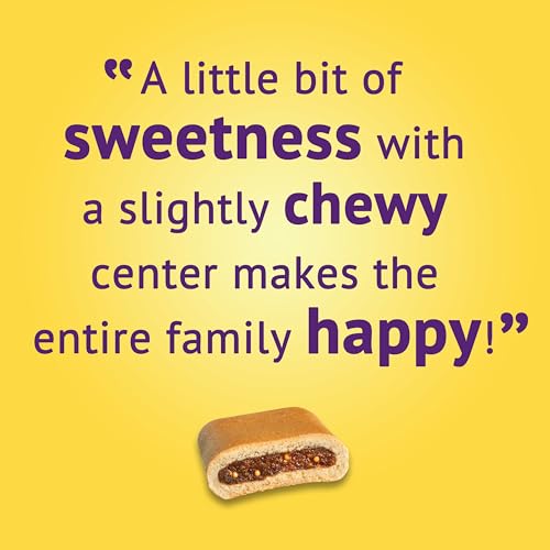 Newtons Fig Bars, Soft Fruit Chewy Cookies, 40 Snack Packs (2 Cookies Per Pack, 4 Boxes) - Fresh Hearth