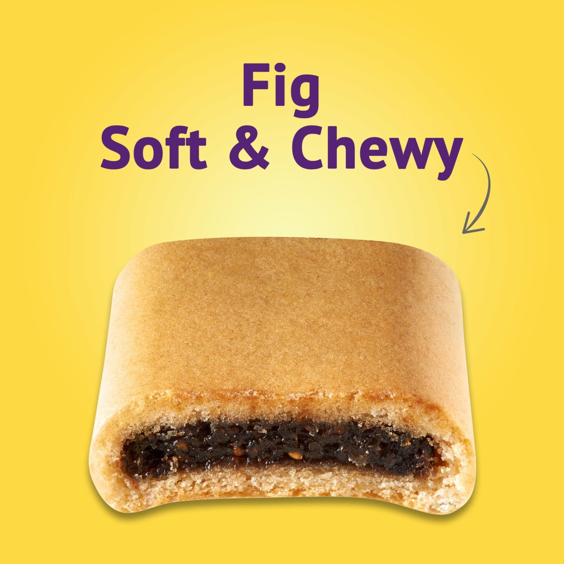 Newtons Fig Bars, Soft Fruit Chewy Cookies, 40 Snack Packs (2 Cookies Per Pack, 4 Boxes) - Fresh Hearth