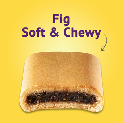 Newtons Fig Bars, Soft Fruit Chewy Cookies, 40 Snack Packs (2 Cookies Per Pack, 4 Boxes) - Fresh Hearth