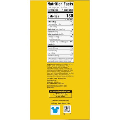 NILLA Wafers Mini Cookies, Vanilla Wafers, 10 Snack Packs - Fresh Hearth