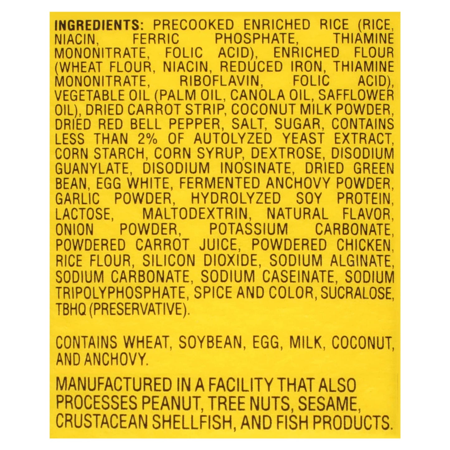 Nissin Cup Noodles Stir Fry Rice with Noodles, Thai Yellow Curry, 2.61 Ounce (Pack of 6) - Fresh Hearth