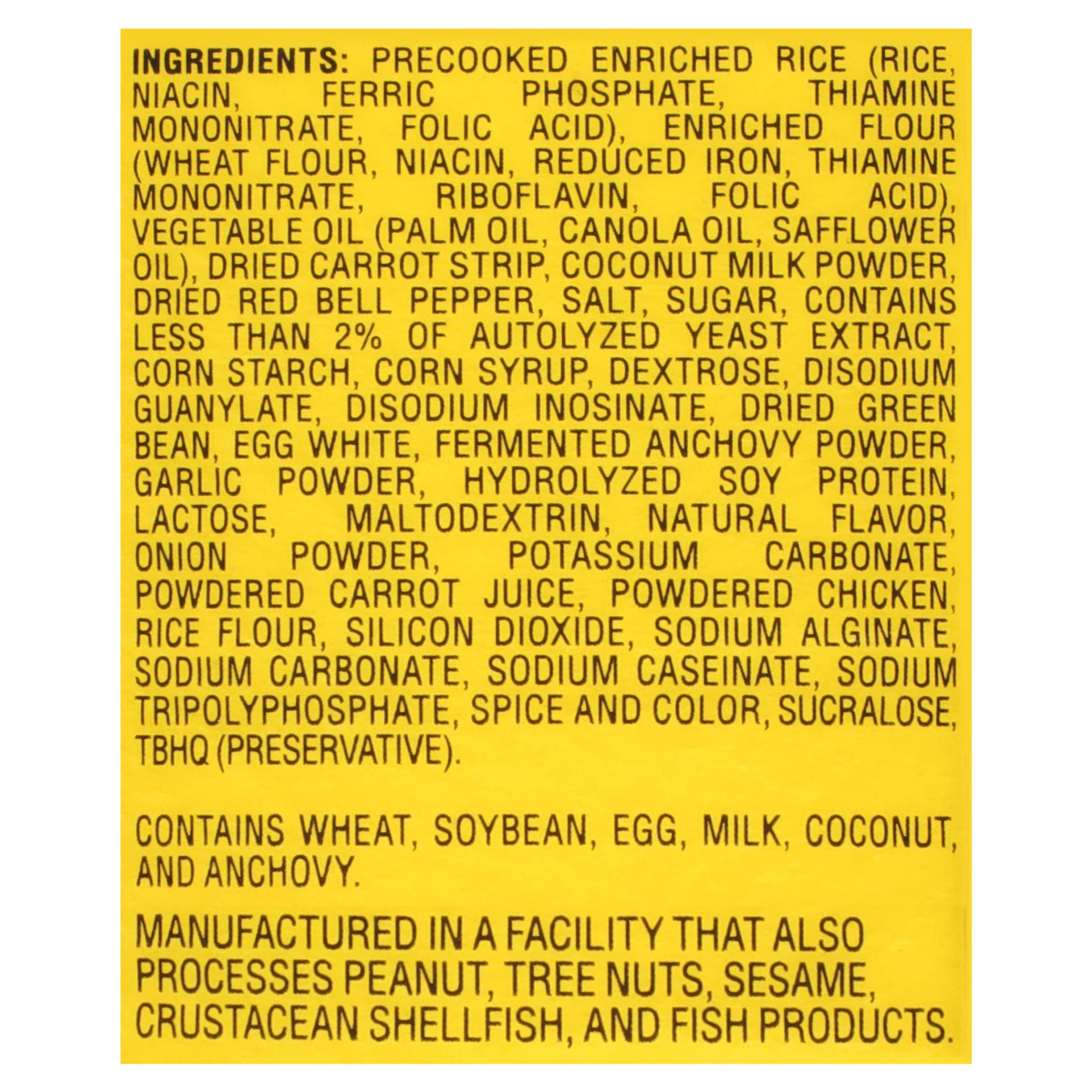 Nissin Cup Noodles Stir Fry Rice with Noodles, Thai Yellow Curry, 2.61 Ounce (Pack of 6) - Fresh Hearth