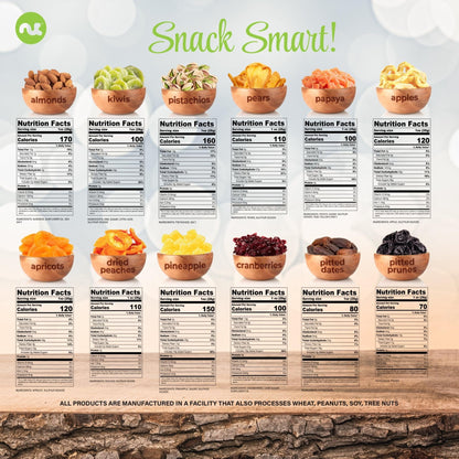 NUT CRAVINGS - Diwali Sweets Hamper Mid - Autumn Festival Dried Fruit & Mixed Nuts Gift Basket in White Gold Box (12 Assortments) Food Arrangement, Healthy Snack Care Package, Food Assortments - Fresh Hearth