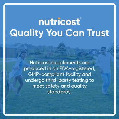 Nutricost Ashwagandha Herbal Supplement 600mg, 120 Capsules - Vegetarian, Non - GMO, Gluten Free, Ashwagandha Root - Fresh Hearth