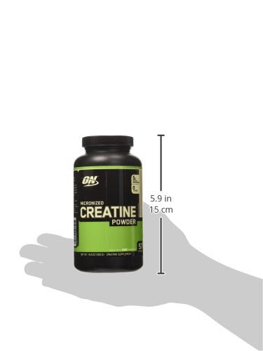 Optimum Nutrition Micronized Creatine Monohydrate Powder, Unflavored, 60 Servings, 300 Grams (Packaging May Vary) - Fresh Hearth