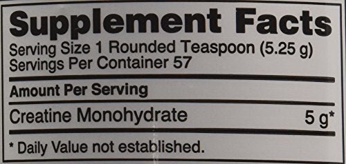 Optimum Nutrition Micronized Creatine Monohydrate Powder, Unflavored, 60 Servings, 300 Grams (Packaging May Vary) - Fresh Hearth
