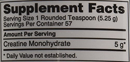 Optimum Nutrition Micronized Creatine Monohydrate Powder, Unflavored, 60 Servings, 300 Grams (Packaging May Vary) - Fresh Hearth