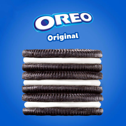 OREO Chocolate Sandwich Cookies, 30 Snack Packs (4 Cookies Per Pack) - Fresh Hearth