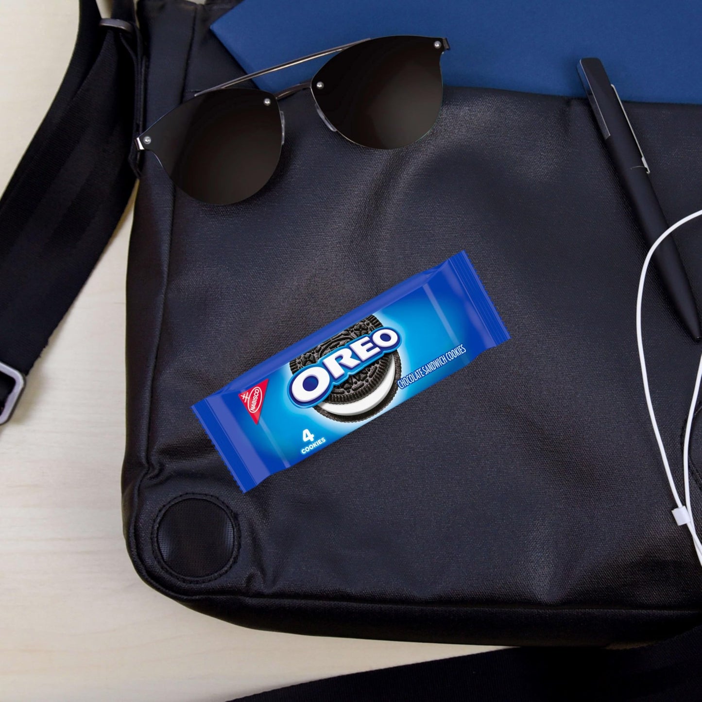 OREO Chocolate Sandwich Cookies, 30 Snack Packs (4 Cookies Per Pack) - Fresh Hearth