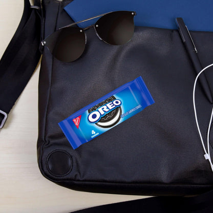 OREO Chocolate Sandwich Cookies, 30 Snack Packs (4 Cookies Per Pack) - Fresh Hearth