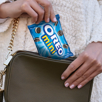 OREO Mini Cookies, CHIPS AHOY! Mini Cookies, SOUR PATCH KIDS Candy & Nutter Butter Bites & Candy Variety Pack, 32 Snack Packs - Fresh Hearth