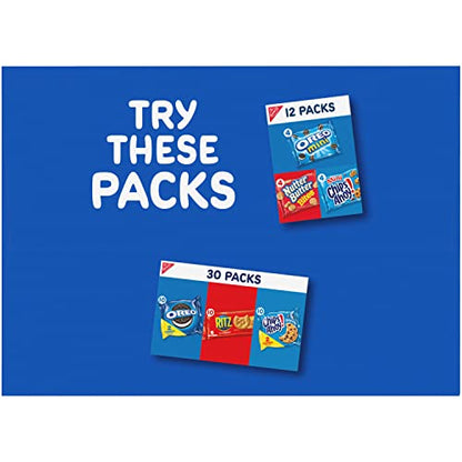 OREO Mini Mix Sandwich Cookies Variety Pack, 20 Snack Packs - Fresh Hearth