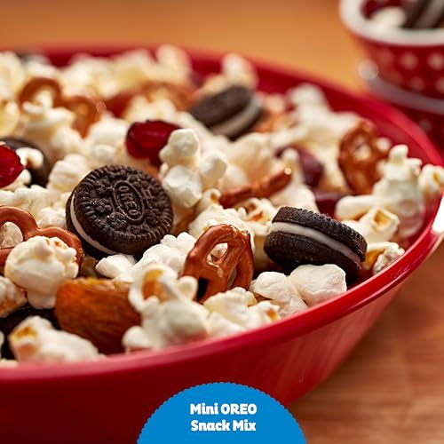 OREO Minis Chocolate Sandwich Cookies, 12 - 3.5 oz Snack Cups - Fresh Hearth