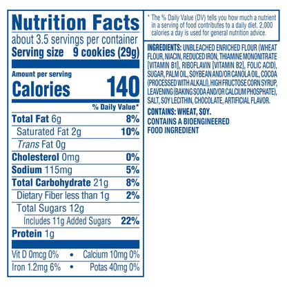 OREO Minis Chocolate Sandwich Cookies, 12 - 3.5 oz Snack Cups - Fresh Hearth