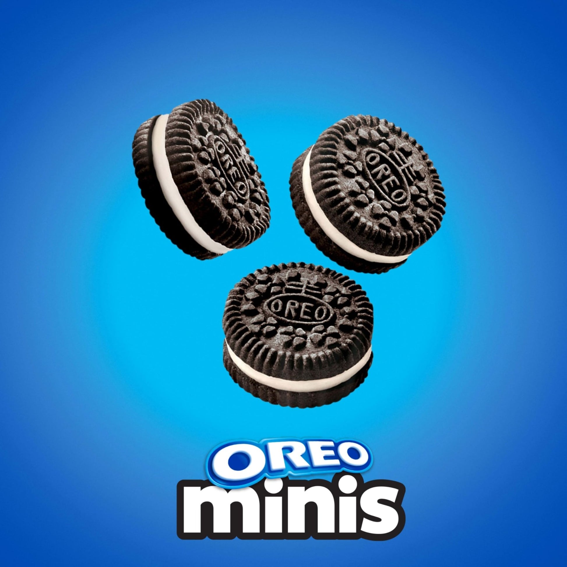 OREO Minis Chocolate Sandwich Cookies, 12 - 3.5 oz Snack Cups - Fresh Hearth