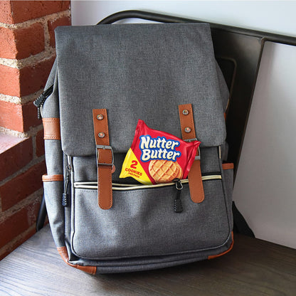OREO Original, OREO Golden, CHIPS AHOY! & Nutter Butter Cookie Snacks Variety Pack, School Snacks, 56 Snack Packs (2 Cookies Per Pack) - Fresh Hearth
