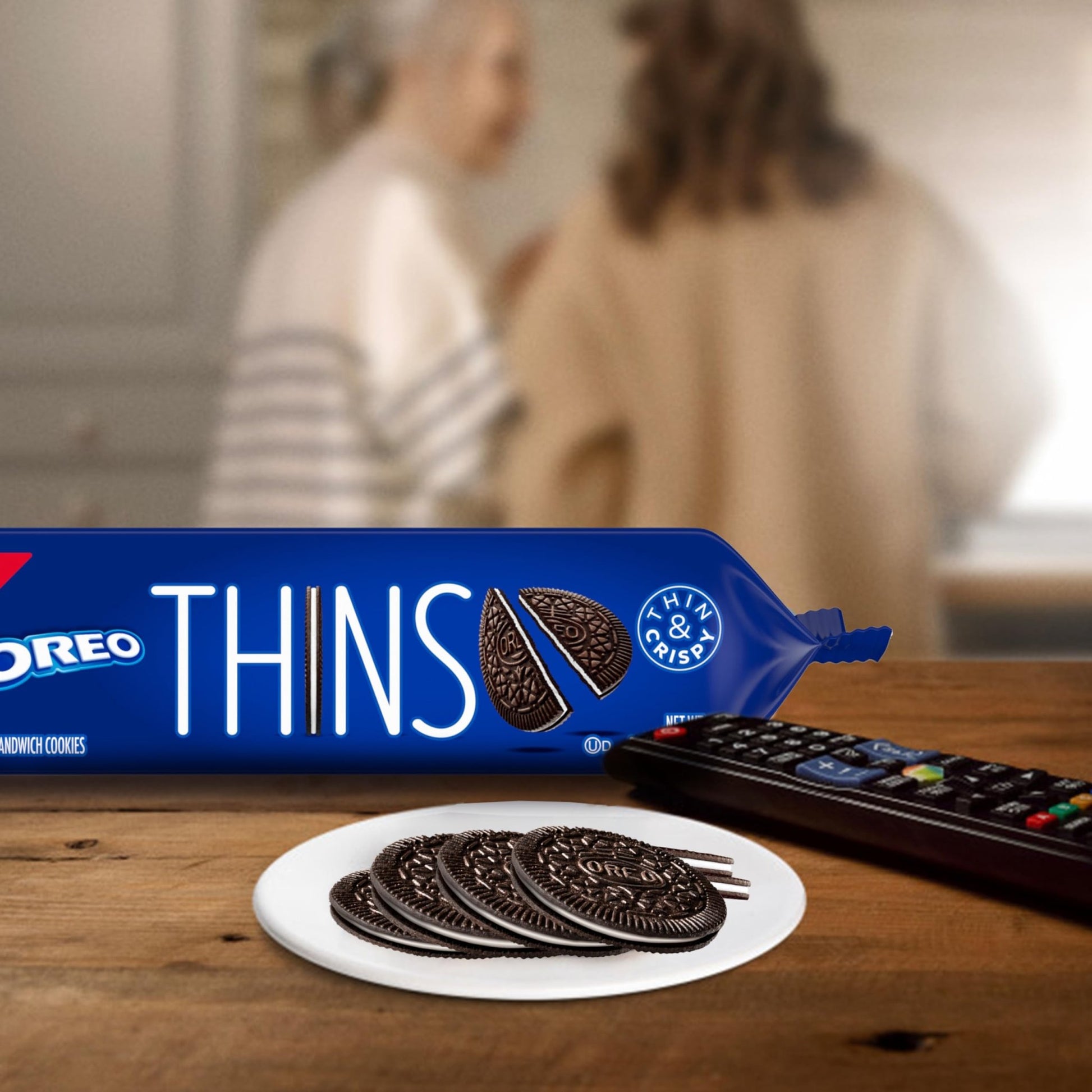 OREO Thins Chocolate Sandwich Cookies, 12 - 9.21 oz Packs - Fresh Hearth