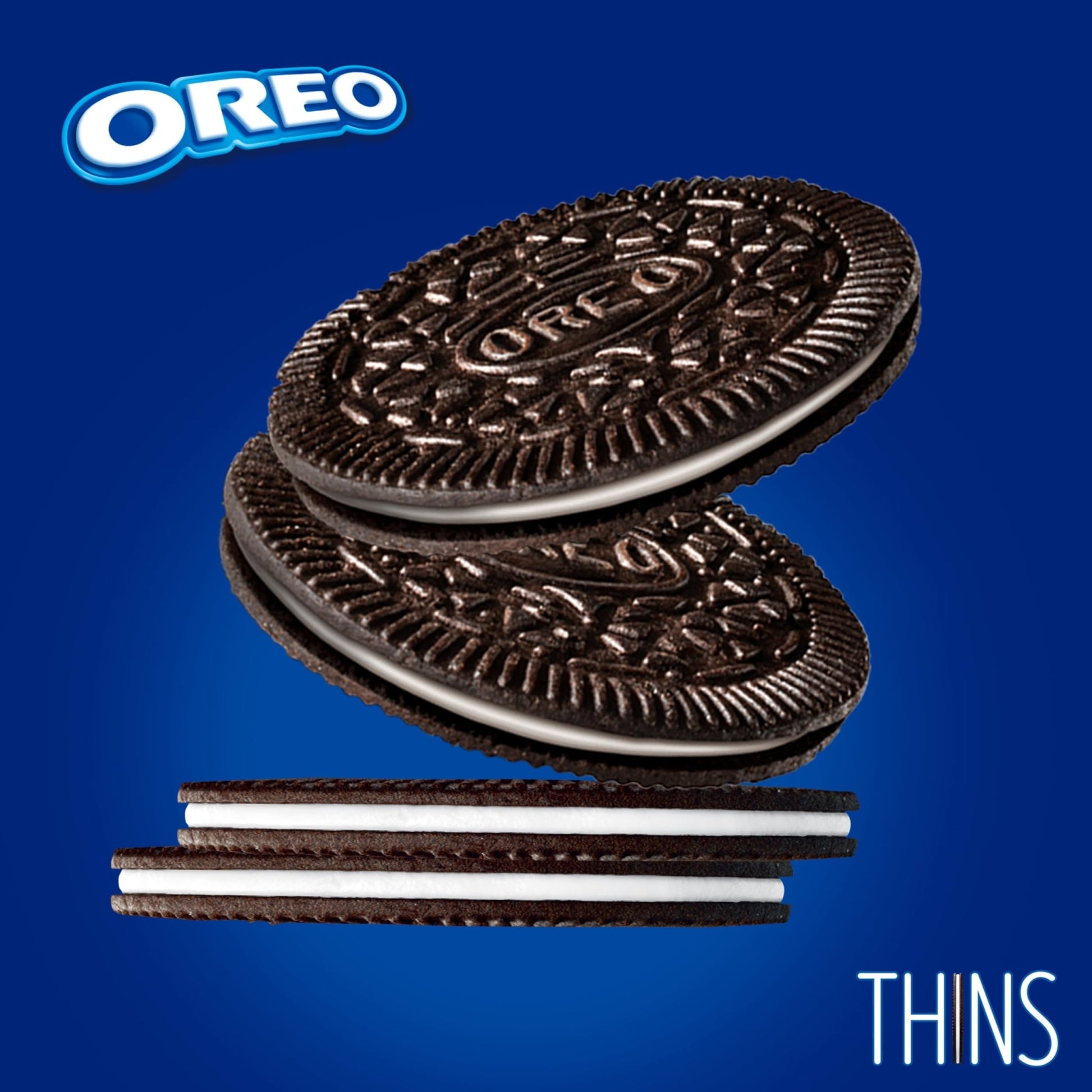 OREO Thins Chocolate Sandwich Cookies, 12 - 9.21 oz Packs - Fresh Hearth