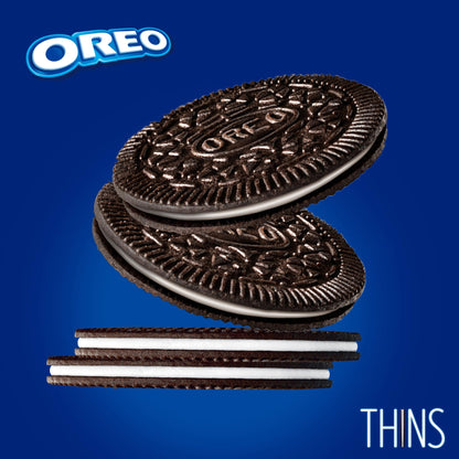 OREO Thins Chocolate Sandwich Cookies, 12 - 9.21 oz Packs - Fresh Hearth