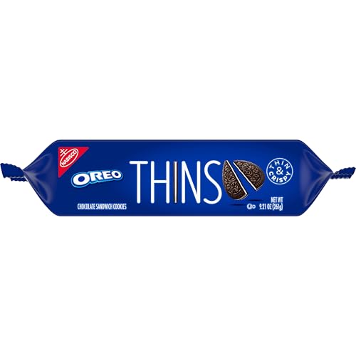 OREO Thins Chocolate Sandwich Cookies, 12 - 9.21 oz Packs - Fresh Hearth