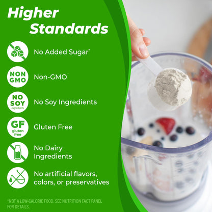 Orgain Organic 30g Vegan Protein Powder, Vanilla, 9g EAAs + BCAAs, Plant Protein, 4g Prebiotic + Fiber, 1g Sugar, Pre - Workout, Muscle Support + Recovery, PMV - 2.01lb (Packaging May Vary) - Fresh Hearth