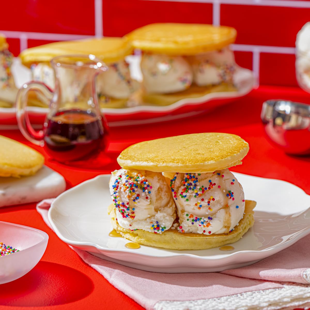 Pearl Milling Company Pancake Cups, Chocolate Chip, 2.11oz Cups (12 Pack) - Fresh Hearth