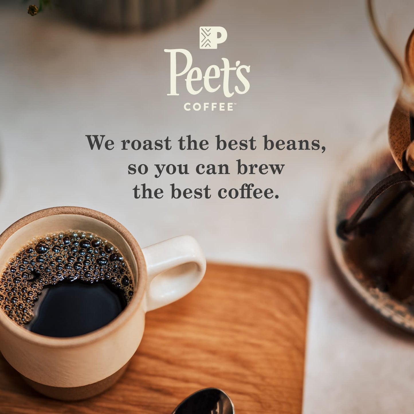 Peet's Coffee, Dark Roast Keurig K - Cup Pods - Major Dickason's Blend 75 Count (1 Box of 75 K - Cup Pods) - Fresh Hearth