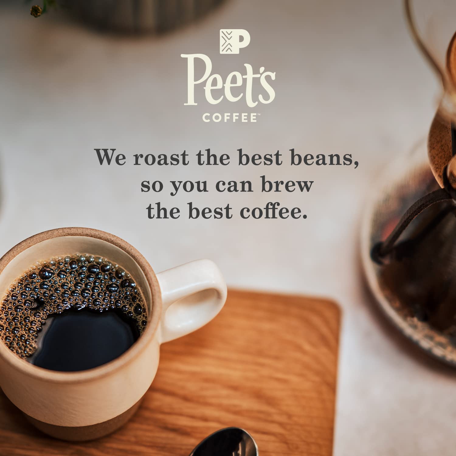 Peet's Coffee, Dark Roast Keurig K - Cup Pods - Major Dickason's Blend 75 Count (1 Box of 75 K - Cup Pods) - Fresh Hearth