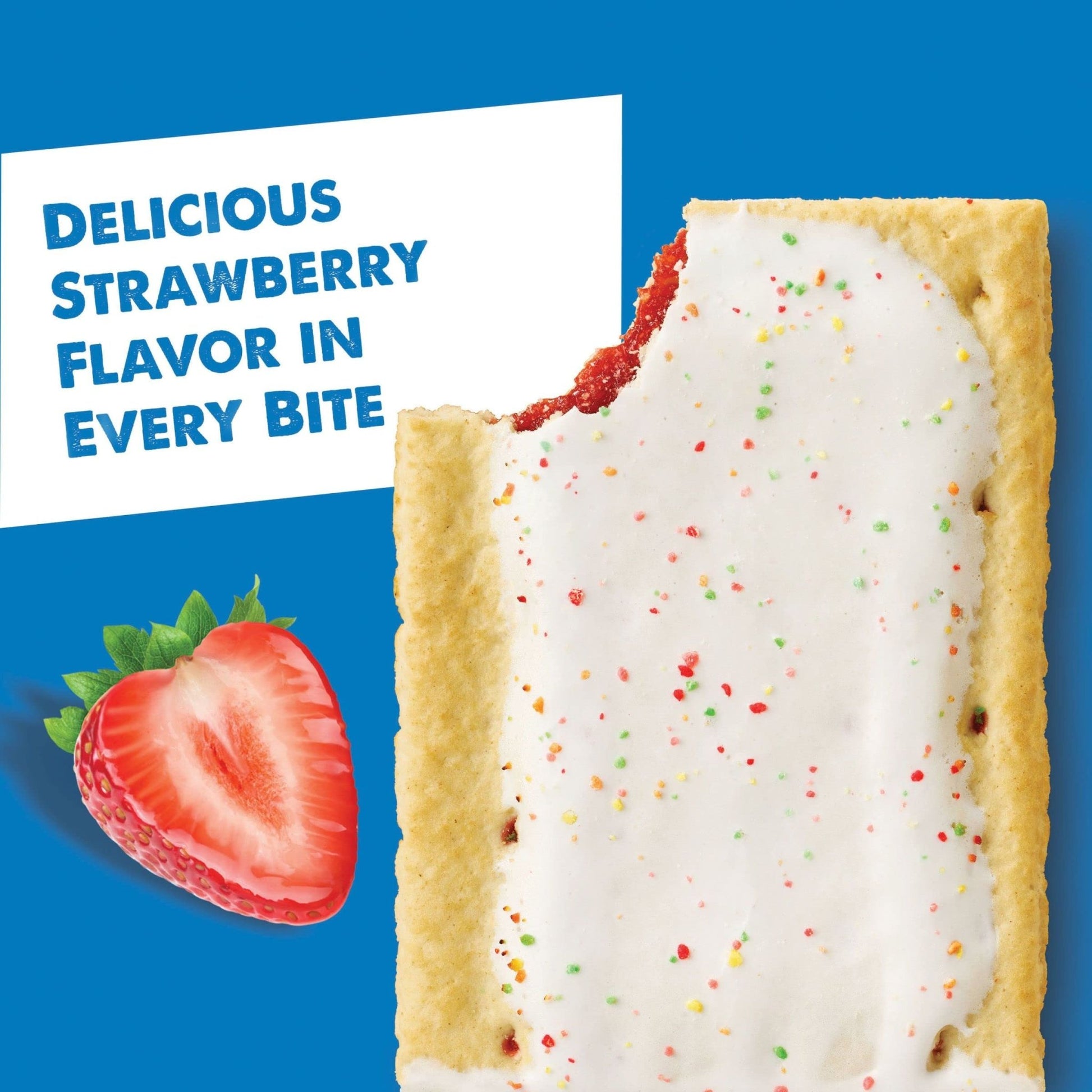 Pop - Tarts Toaster Pastries, Breakfast Foods, Kids Snacks, Variety Pack, 54.1oz Box (32 Pop - Tarts) - Fresh Hearth