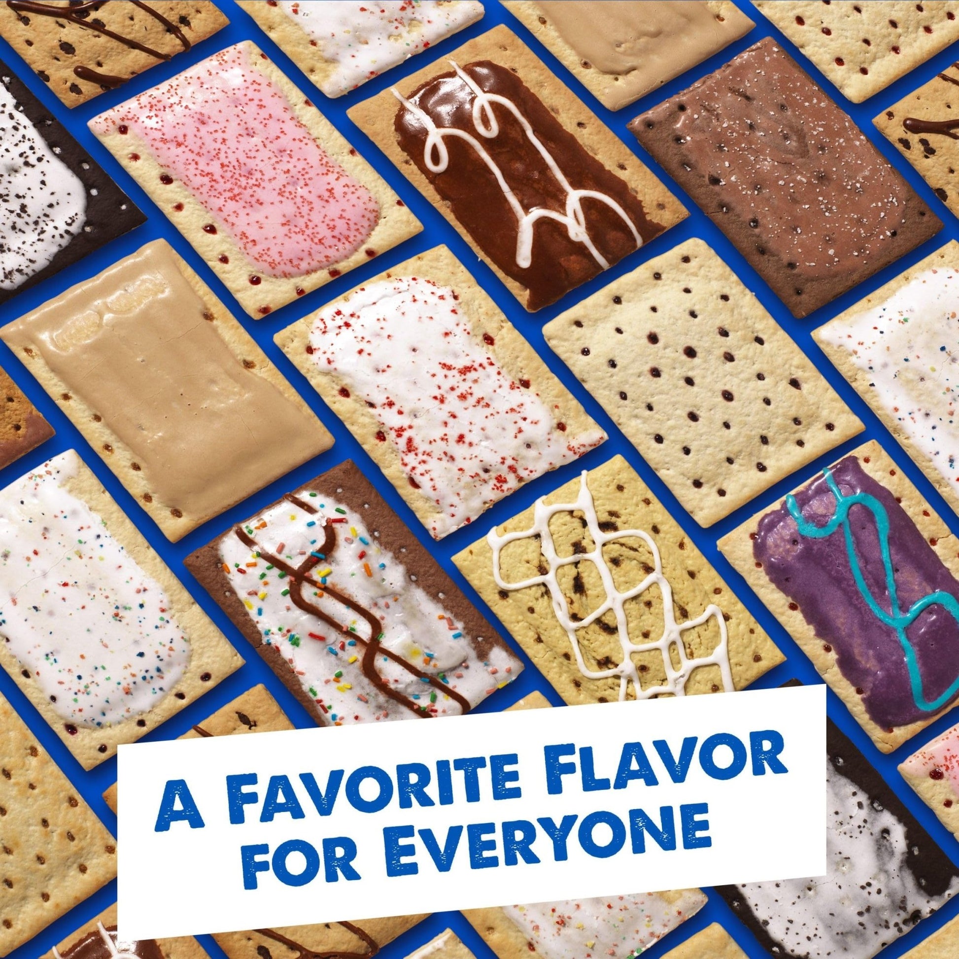 Pop - Tarts Toaster Pastries, Breakfast Foods, Kids Snacks, Variety Pack, 54.1oz Box (32 Pop - Tarts) - Fresh Hearth