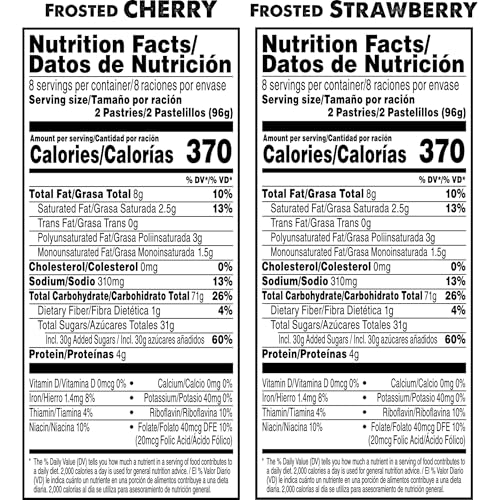 Pop - Tarts Toaster Pastries, Breakfast Foods, Kids Snacks, Variety Pack, 54.1oz Box (32 Pop - Tarts) - Fresh Hearth