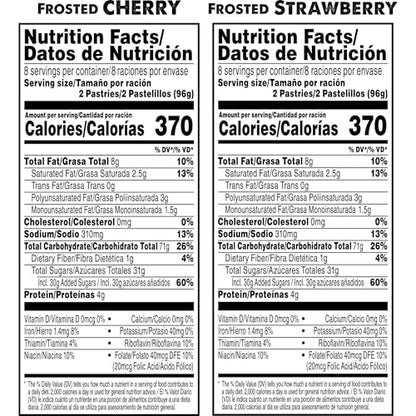 Pop - Tarts Toaster Pastries, Breakfast Foods, Kids Snacks, Variety Pack, 54.1oz Box (32 Pop - Tarts) - Fresh Hearth