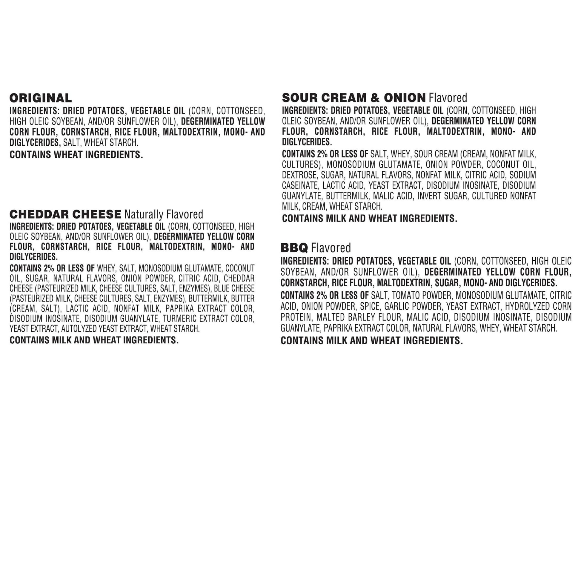 Pringles Potato Crisps Chips, Snack Stacks, Lunch Snacks, Variety Pack (36 Cups) - Fresh Hearth