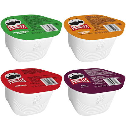 Pringles Potato Crisps Chips, Snack Stacks, Lunch Snacks, Variety Pack (36 Cups) - Fresh Hearth