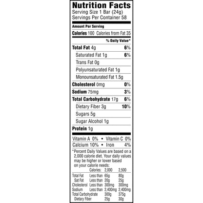 Quaker Chewy Lower Sugar Granola Bars, Chocolate Chip, 58 Count - Fresh Hearth