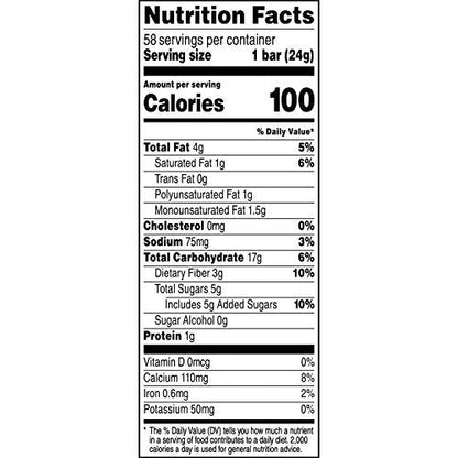 Quaker Chewy Lower Sugar Granola Bars, Chocolate Chip, 58 Count - Fresh Hearth