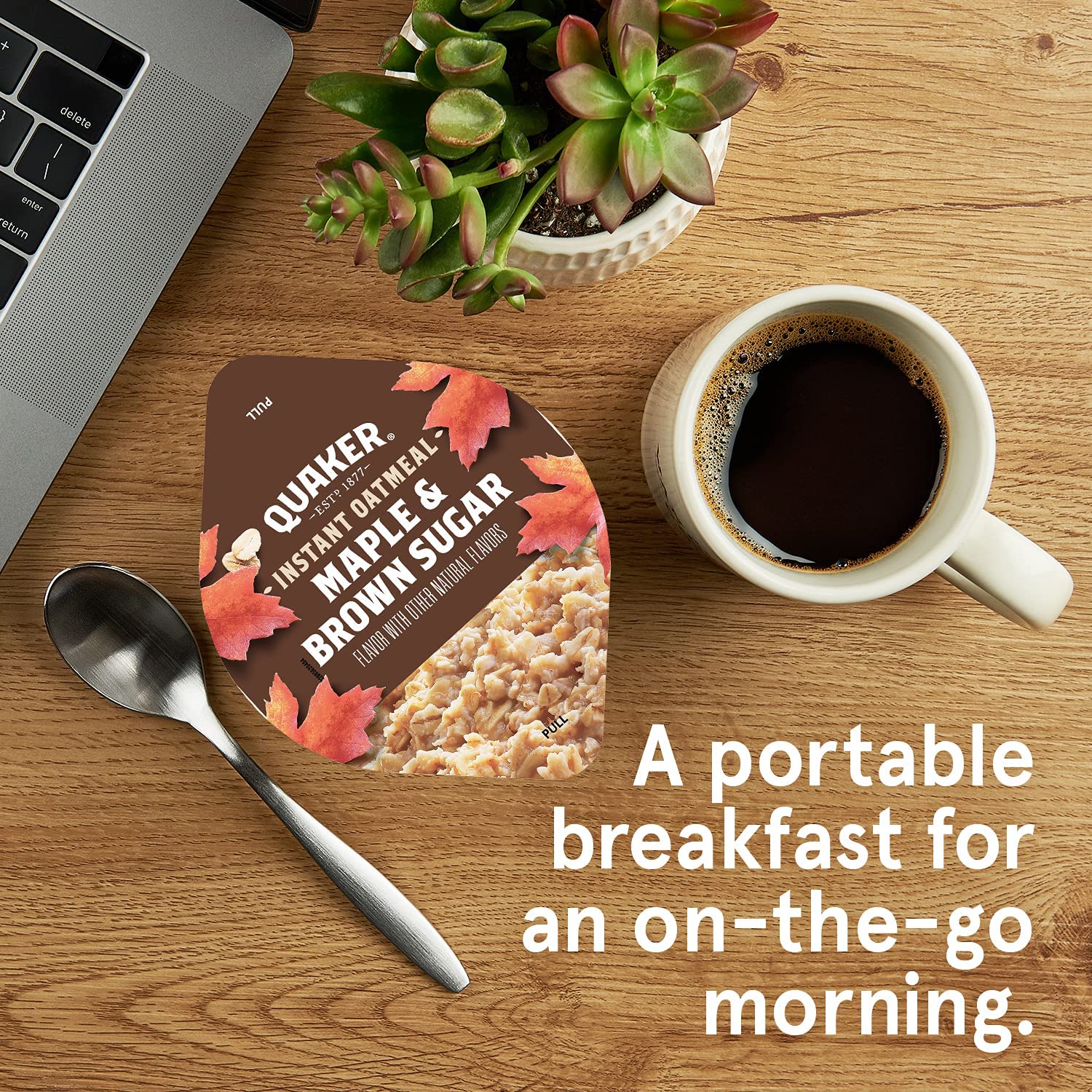 Quaker Instant Oatmeal Express Cups, 4 Flavor Variety Pack, 1.76 Ounce (Pack of 12) - Fresh Hearth