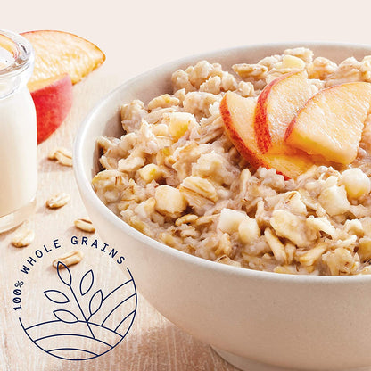 Quaker Instant Oatmeal, Peaches & Cream, 1.05oz, 44 Counts (Pack of 1) - Fresh Hearth