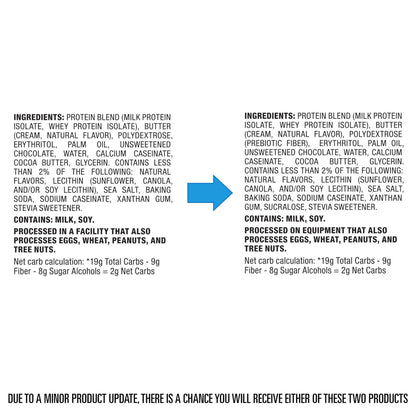 Quest Nutrition Chocolate Chip Protein Cookie, 15g Protein, 1g Sugar, 2g Net Carbs, Keto Friendly, High Protein, Low Carb; 12 Count - Fresh Hearth