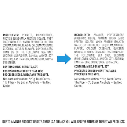 Quest Nutrition Peanut Butter Protein Cookie, 15g Protein, 1g Sugar, 5g Net Carbs, Keto Friendly, High Protein, Low Carb; 12 Count - Fresh Hearth