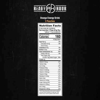 Ready Hour Breakfast Bucket (128 Servings), Emergency Food Supply, Emergency Food Kit, 25 - Year Shelf Life Food, Survival Food Buckets, Long - Lasting Food Supply, Flood - Safe Container - Fresh Hearth