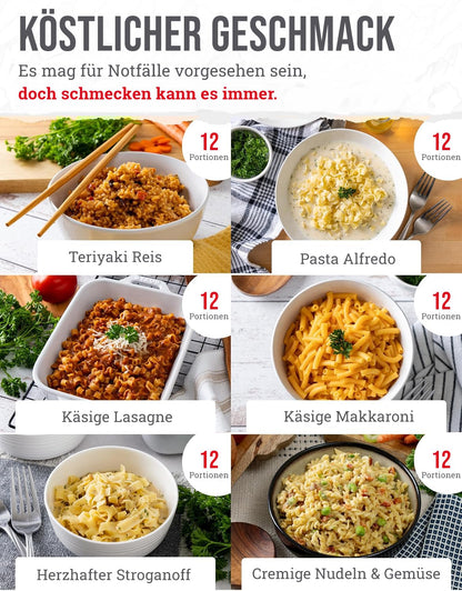 ReadyWise Emergency Food Supply - 120 Servings Favorites Sample Bucket, Survival Food Kit, Freeze Dried Prepper Food & Dehydrated Meals for Camping Essentials & Backpacking, up to 25 Year Shelf Life - Fresh Hearth