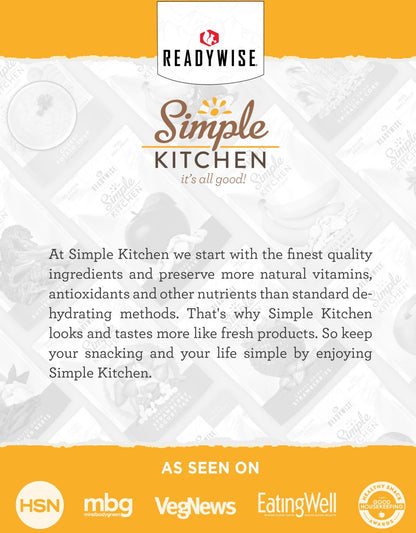 READYWISE - Simple Kitchen, Powdered Eggs, 72 Servings, Emergency Supply, Dehydrated Food, Baking Supplies, Camping Meals, Survival Food, 10 Can Egg Powder, Dehydrated Eggs Powder - Fresh Hearth